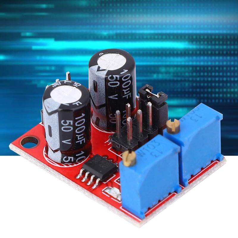 Pulse Frequency Duty Cycle Square Wave Signal Generator Stepper Motor