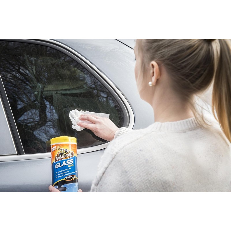 Armor All 1835114 AA37030M Glass Wipes (30 Pieces)