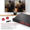 NataLink 100 Pcs RJ45 Port Lock with 10 Key, Locking