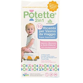 Pottette Plus 2-in-1 Biodegradable Spare Part