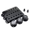 XIYANGJUAN ST Strat Guitar 3 Single Coil Pickup Covers Knobs