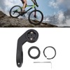 Lybunair Universal Out Front Bike Computer Mount, Durable Nylon Computer