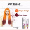 Nutrapél Professional Tinte Rbl Fantasía Naranja Chispa Tubo 90gr