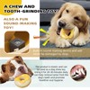 YINCORD Cute Donut Dog Toy for Aggressive Chewers Indestructible Squeaky