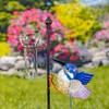 Zaer Ltd. Decorative Iron Bird Garden Stake in 5 Styles