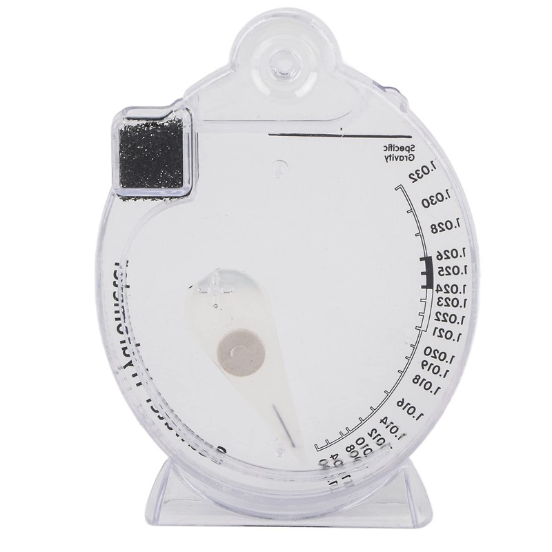 HappyFish H-018 Seawater Salinity Refractometer - Aquaculture Saltwater Density Meter