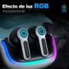 Audífonos Bluetooth Gamer Inalámbricos Occiam G07 In Ear Azul -