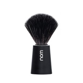 nom Carl Shaving Brush CARL21BL Black