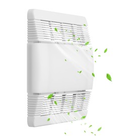 Bathroom Exhaust Fan Grille and Lens Replacement Cover – Compatible with Broan-NuTone 663, 663N, 663FL, 663LN, 669L, 669LN, 669FN, 770F, 763RLN, 769RLN Vent Fan Models (85315000)