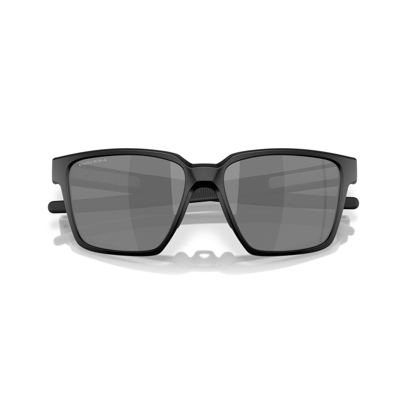 Oakley OO9430 Actuator Sq Sunglasses, Matte Black/Prizm Black, 57 mm