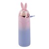 Cute Bunny Rabbit Insulation Bottle Portable Tea Coffee Hot Water