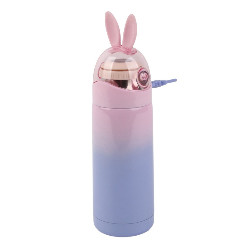 Cute Bunny Rabbit Insulation Bottle Portable Tea Coffee Hot Water