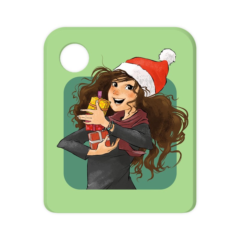 Kira Kolumna - Geared Christmas, 1 Galakto Token
