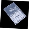 Healvian Diamond Shape Nail Extension Model Reusable Nail Tips Options