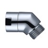 Generic 45 Degree Chrome Plated Handheld Shower Head Adapter 1