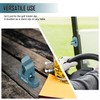 Magnetic Golf Holder Clip for Golf Cart Aluminum Alloy Stand