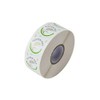 We Can Source It Ltd - Gluten Free Food Allergen for all Catering Products - Warning label 25mm Round - 1000 Labels Per Roll - 1 Roll