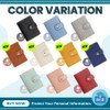 VOLAN Skimming Magnetic Card Case, RFID Block, 24 Card Slots,