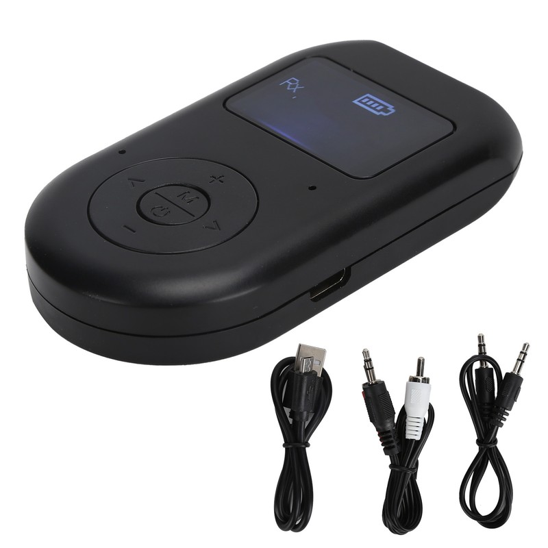 2 in 1 Bluetooth 5.0 Adapter Receiver Transmitter Audio Adapter