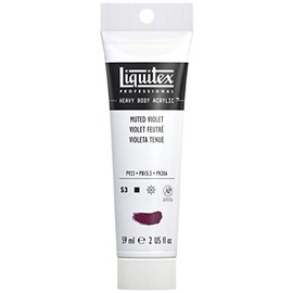 Liquitex Professional Heavy Body Acrylic Paint, 2-oz Tube, Muted Violet