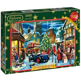 Jumbo Christmas Shopping 2009 Limited Edition 1000 Piece Puzzle