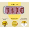 Noguez. Molde para Paletas de Hielo Reutilizable y de Fácil