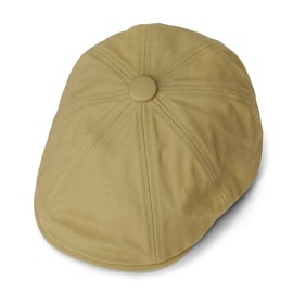 Clakllie Newsboy Caps for Men Summer Golf Hat Flat Cap Ivy Cabbie Driving Hunting Cap 8 Panel Baker Boy Hats,NBAP2502-Khaki