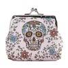 PacificPlex Day of the Dead Sugar Skulls Coin Purse Dia