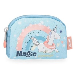 Enso Magic Summer Toiletry Bag Shoulder Bags Perfect for Organizing Multiple Compartments Pink and Blue, lightblue, Unit size, Wallet