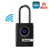 Master Lock 4401EURLHEC Bluetooth Vorhängeschloss für Unternehmen oder Privater, Wetterfest,