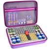 Battery Organizer Case with Tester for Home Storage – Hard-Shell