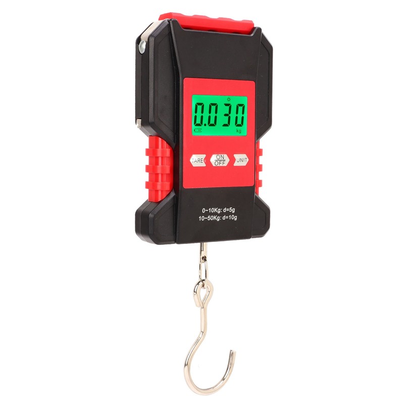 Digital Hanging Scale Waterproof Panel Stainless Steel Portable Fishing Scale