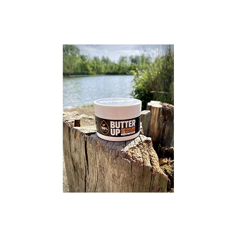 Butter Up Tattoo Aftercare - Heals & Brightens Tattoos, Vegan,