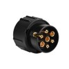 Trailer Plug Adapter, 12 V 7 Pin to 13 Pin