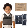 Touch & Co. Weighted Vest for Kids – Ages 3–5