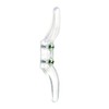 Prime-Line S 4623 Drapery/Blind Cord Safety Cleat, Clear,(Pack of 4)