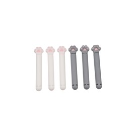 zaoalife 18 Pack Sealing Clip Bag Plastic Bag Sealing Clips,Cat-Shaped Bag Clips, Kitchen Food Bag Clips,Snack Bag Plastic Sealing Clip