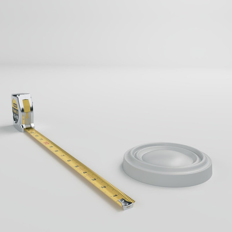 Ekena Millwork 5"OD x 7/8"P Traditional Onlay