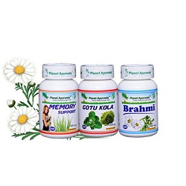 Memory Plus Pack (Ayurvedic Remedy) - Planet Ayurveda