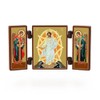 NKlaus - Resurrection of Jesus Christ - Christian Icon Triptych