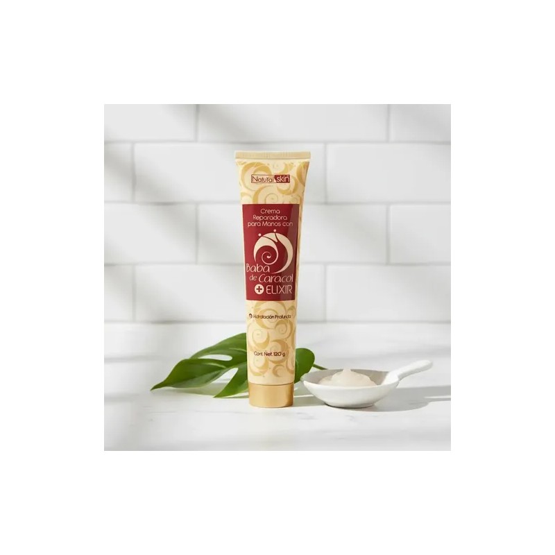 Crema Manos Codos Reparación Intensa Baba Caracol + Elixir