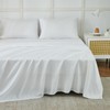 ILAVANDE King Size Sheets Set,Hotel Luxury Super Soft Microfiber Bed