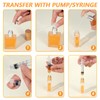 Kifmurase 8 Pcs Clear Perfume Refill Tools, Perfume Dispenser Transfer