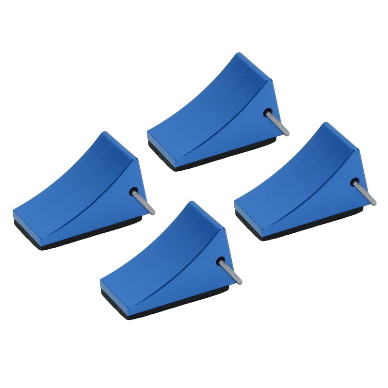 4PCS RC Model Car Wheel Chock Good Fixation Anti Slip