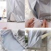 Outdoor Air Conditioner Cover Waterproof Dustproof Snowproof (86x30x56cm)