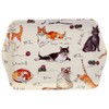 Madeleine Floyd Cats Scatter Tray