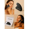 HARADASKIN - Gasha, Rose Quartz Cassa Plate, Manual Massage Plate,