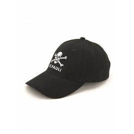 FC St. Pauli Skull Cap, black