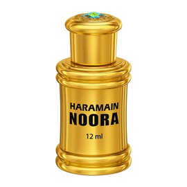 Al Haramain Noora Concentrated Perfume Oil for Unisex - Arabian Perfume for Women and Men - Long Lasting Floral Fragrance - Travel Size - 0.4 Oz Mini Arabic Parfum Oil