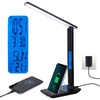 CSYY LED Desk Lamp with 10 W Wireless Charger, 3